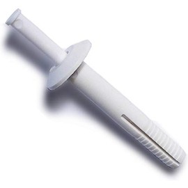 Hard-to-Find Fastener 014973170028 Nylon Truss Nail Drive Anchors, 1/4 x 1-1/2, Piece-50