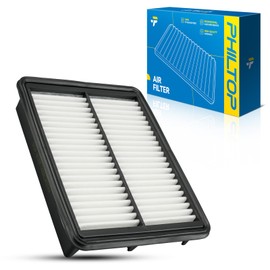 PHILTOP Engine air filter CA12086 Replacement for 2017-2018 Yaris iA, 2019-2020 Yaris, 2016 Scion iA, Rigid Panel