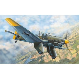 Trumpeter Junkers Ju-87A Stuka German Dive Bomber Model Kit (1/32 Scale)