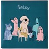 Design By Violet Doodley Dogs Notepad Noteblock with Pen –