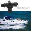 for NMEA 2000 T Connector 3 Port 5Pin M12 Thread