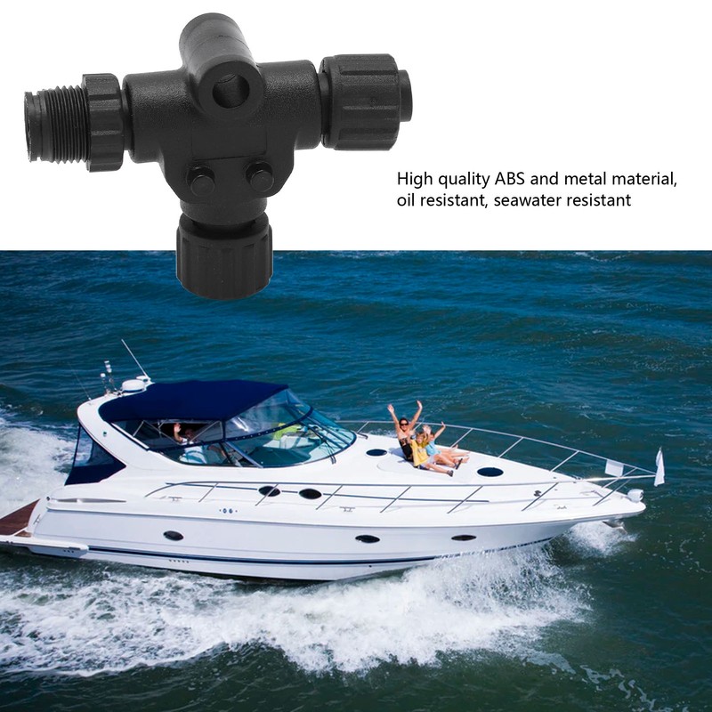 for NMEA 2000 T Connector 3 Port 5Pin M12 Thread