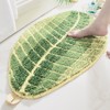 Leaf shaped Floor Mat Entrance Non slip Door Mat for