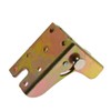 Luomorgo 4 Pcs Folding Self Bracket Locking Hinge Heavy Duty