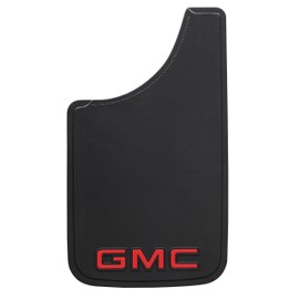Plasticolor GMC Logo Easy Fit Mud Guard 11" - Set of 2