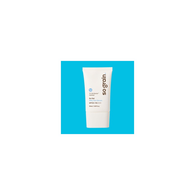 So Oat Silky Sun Serum SPF 50+ PA++++ 50ml /
