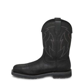 Irish Setter, Kittson, Men's, 11", Waterproof, Steel Safety Toe, Work Boot, Black, 10.5 EE (Wide)