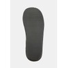 Hollert Jesper Men's Black Real Leather Slippers, black, 9 EU