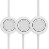 GETINLIGHT 2.75" Wide 4000K Swivel and Dimmable Wired LED Puck