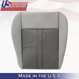 US Auto Seat Cover Inc. Fits Jeep Grand Cherokee 2005 - 2007 Driver Bottom Leather Seat Cover 2-Tone Tan