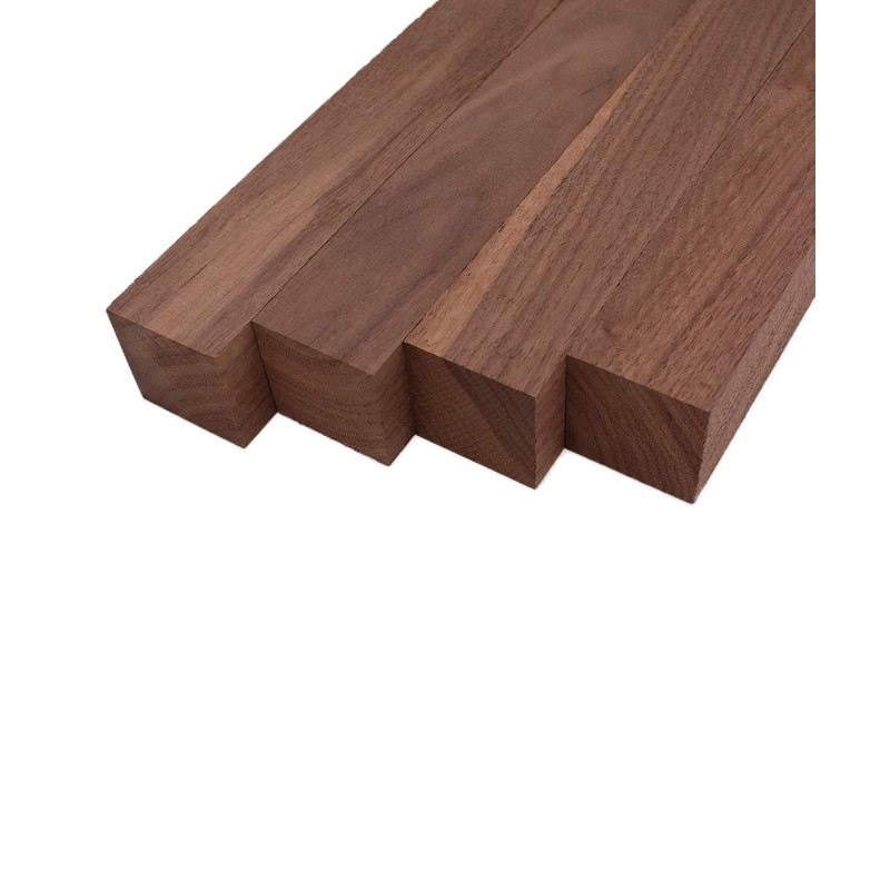 Barrington Hardwoods Black Walnut Lumber Turning Squares - 2 in