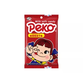 PEKO Fujiya Peko Chan Milk soft Candy 2.92 oz