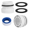 Dsyboko 4560 Pool Hose Adapters Conversion Kit for Intex Pool