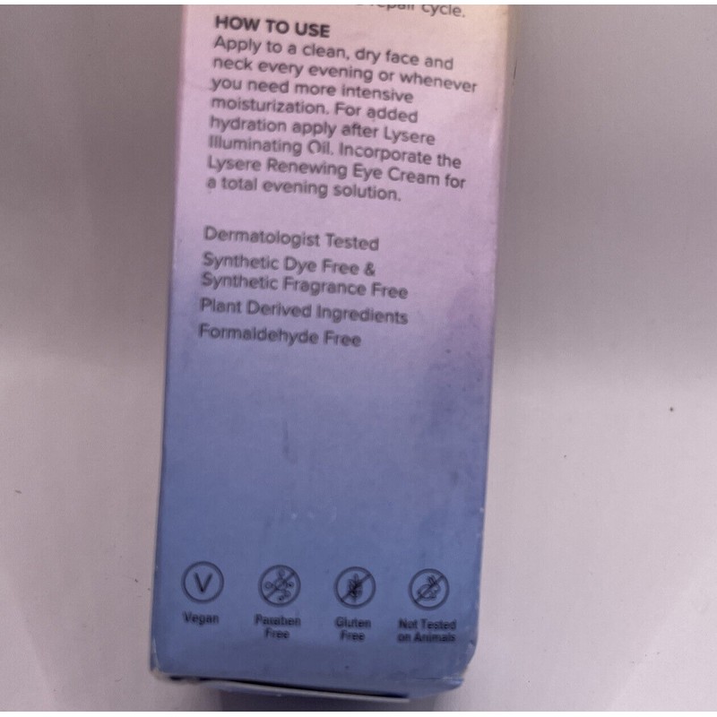 Lysere NORWEX LYSERE NIGHT RECOVERY CREAM 50 ML 1.69 OZ