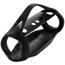 Carrying Silicone Cover Case with Handle Compatible with JBL Xtreme 4 Portable Bluetooth Speaker (Black)