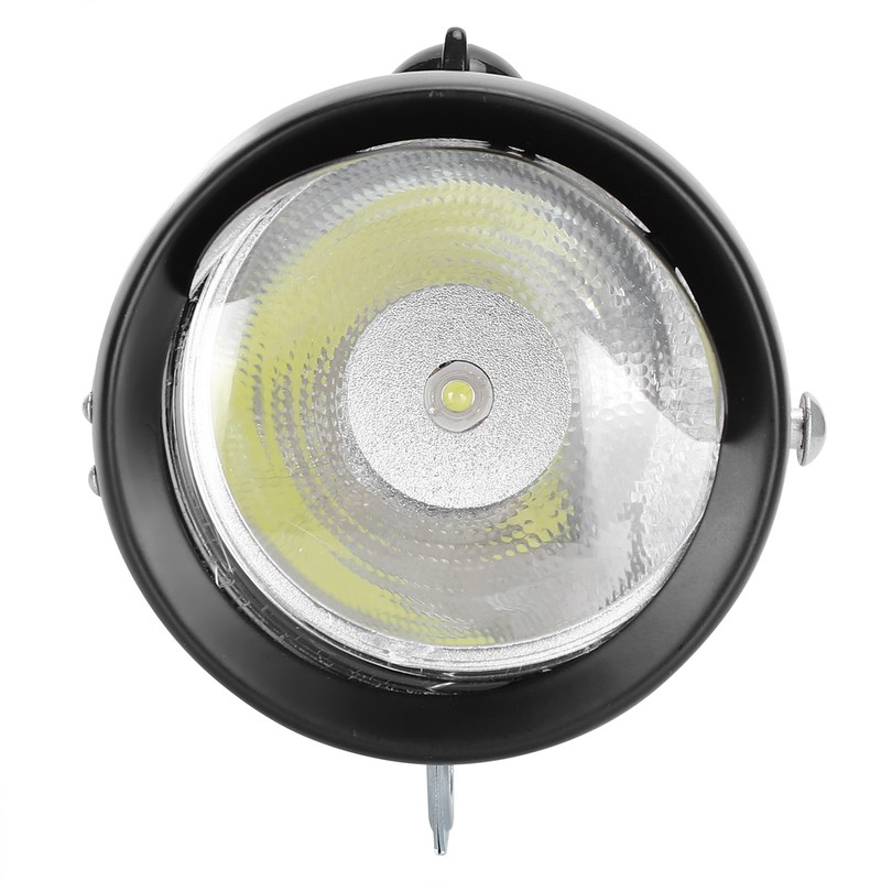Vintage Bicycle Headlight Retro Bike LED Light Night Riding Safety