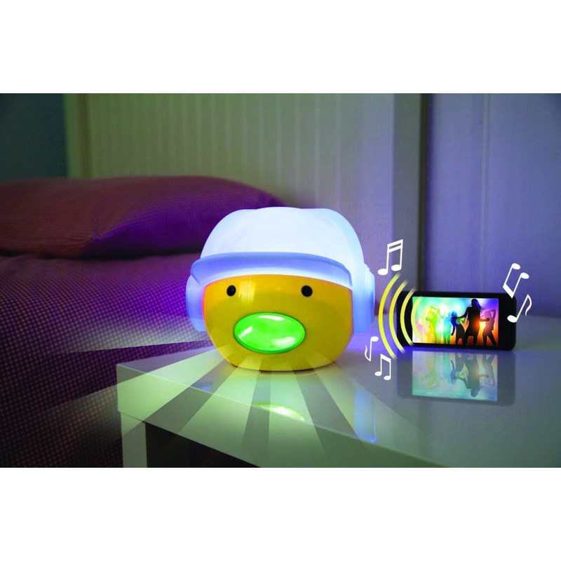 Spearmark Noise Activated, Colour Changing Head Light