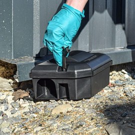 ANGLIA FARM SUPPLIES 1 Spare Universal key for Rat Box Poison Station