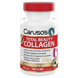 Caruso's Natural Health Total Beauty Collagen 60 Tablets