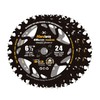 Hardwin 6 1/2 Inch Framing Circular Saw Blade-3Pack, 24T ATB