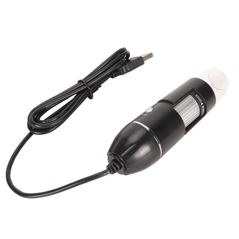 USB Type C Digital Microscope 50X to 1600X Microscope Camera