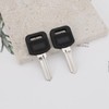 ECSiNG 4pcs A106 Right Groove and A105 Left Groove Keys