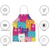 Cat Design Cute Kitchen Apron for Women & Men -