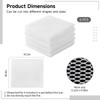 6 Pcs Rice Net, 43.3"×39.4" Sushi Rice Cooking Net, Non-Stick