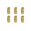 GEFONG Mini Cylindrical Barrel Hinge 14mm for Cabinet Door Panel