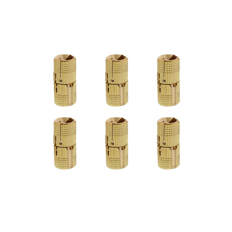 GEFONG Mini Cylindrical Barrel Hinge 14mm for Cabinet Door Panel