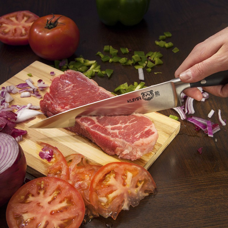 KUMA Multipurpose Chef Knife - 8 Inch Professional Sharp knife