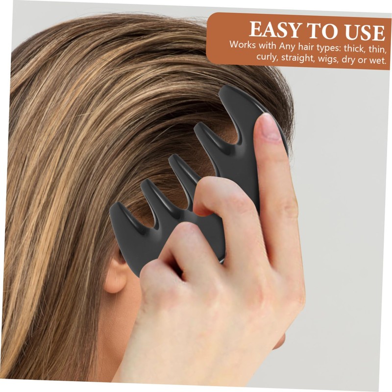 Gogogmee Hair Brush Scalp Treatment Comb for Relaxation Hair Growth