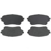 OMNI5 Front Semi Metallic Brake Pad Set Compatible With 2004-2006