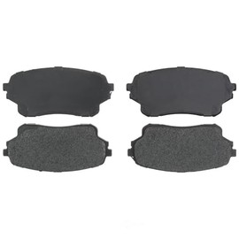 OMNI5 Front Semi Metallic Brake Pad Set Compatible With 2004-2006 Suzuki XL-7 2.7L| D1105