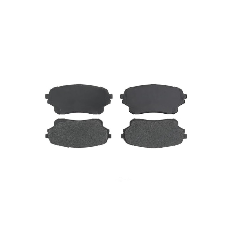 OMNI5 Front Semi Metallic Brake Pad Set Compatible With 2004-2006