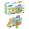 Playmobil Playmobil Junior Construction Truck with Garage
