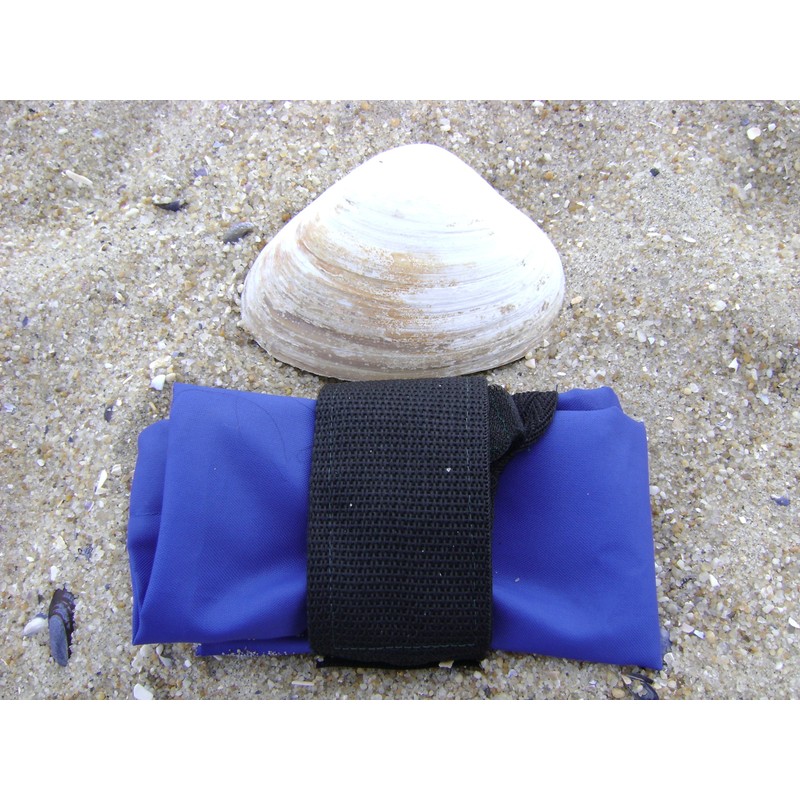 Noblo Umbrella Buddy-Simple Beach Shade Umbrella Anchor (blue)