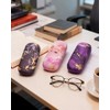3pack eyeglass case hard shell，glasses case hard shell，eye glass cases