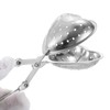 sourcing map 1 Pcs Heart Snap Tea Ball Infuser with