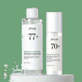 [Exclusive] Anua Eoseongcho 77 Soothing Toner 250ml (+Lotion 100ml) / 아누아 어성초 77 수딩 토너 250ml 기획 (+로션 100ml)