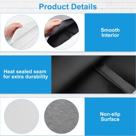 Grout Bags for Masonry and Tile Grouting, 13" by 24" Modern Grout Sealer with Pointing Tips for Mosaic Bricks Ceramic, Small Joint with Heavy Duty Cement Concrete Mortar Applicator Tool Brick Jointer