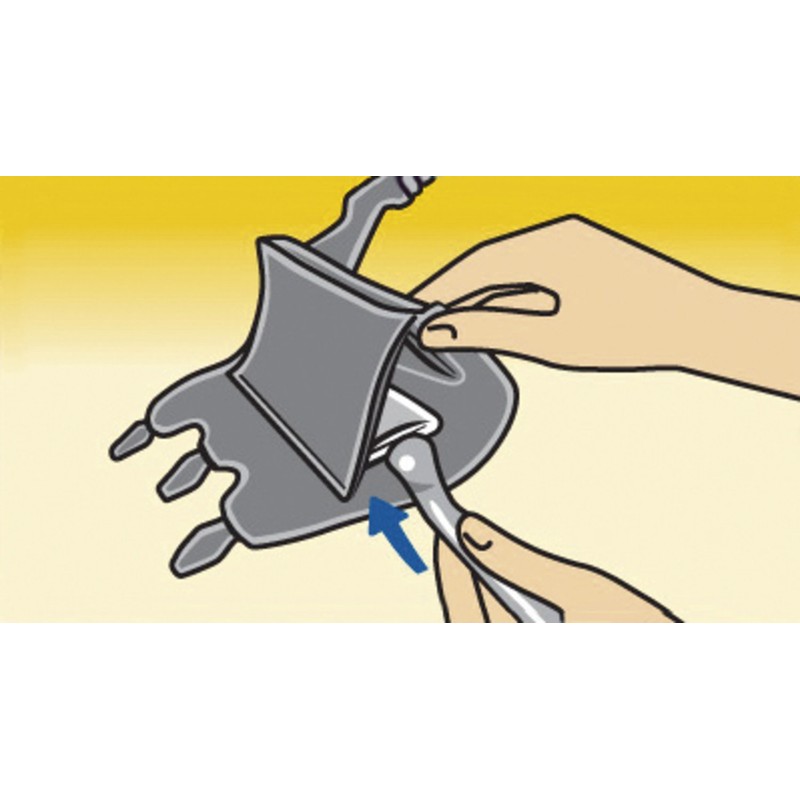 FUTURO Classic Wrist Splint FUT47853 Small 5-6.25"