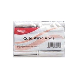 Annie Cold Wave Rods 7/16" Short #1110 White