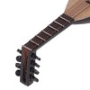 Lute Model Ornaments Simulation Pipa Chinese Guitar Stringed Instrument Decor