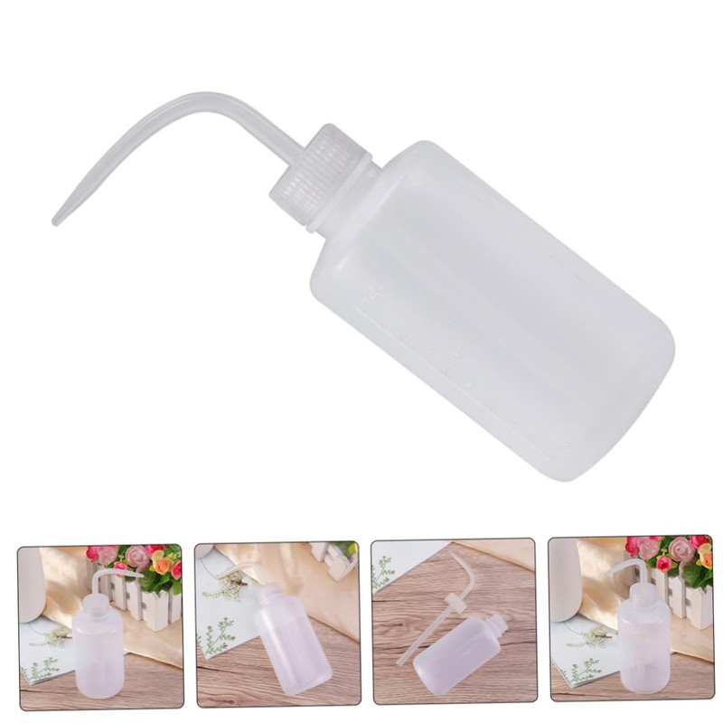 CIYODO Wide Mouth Cleaning Bottle Lab Squeeze Bottle Self-cleaning with