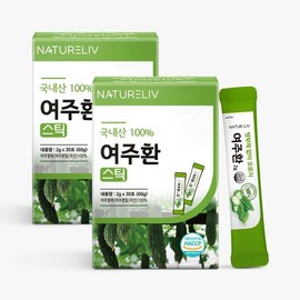 Nature Live Domestic Yeojuhwan Stick 30 packs / 네이쳐리브 국내산 여주환 스틱 30포