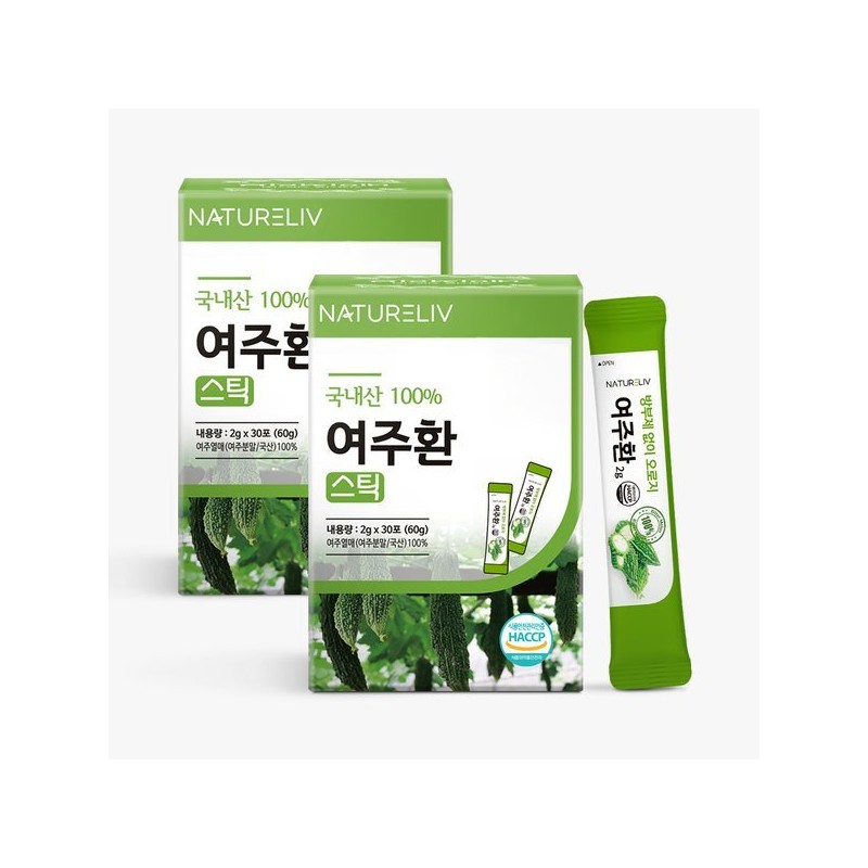 Nature Live Domestic Yeojuhwan Stick 30 packs / 네이쳐리브 국내산