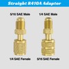 FHTDW R410A Adapter for Mini Split System, 5/16 Female 1/4
