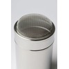 La Base LB-085 Yoko Arimoto, Powder Can, Stainless Steel