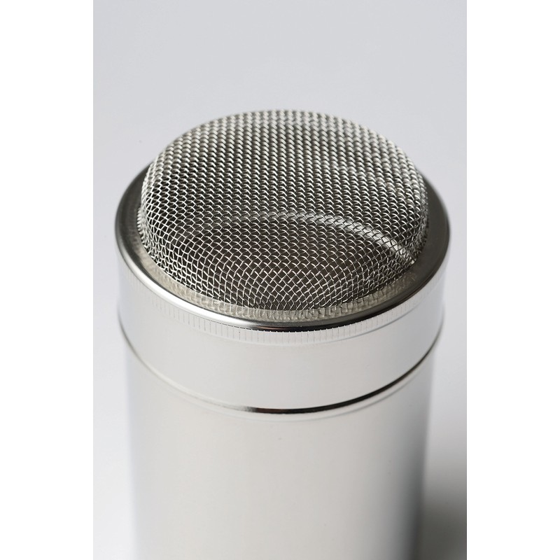 La Base LB-085 Yoko Arimoto, Powder Can, Stainless Steel